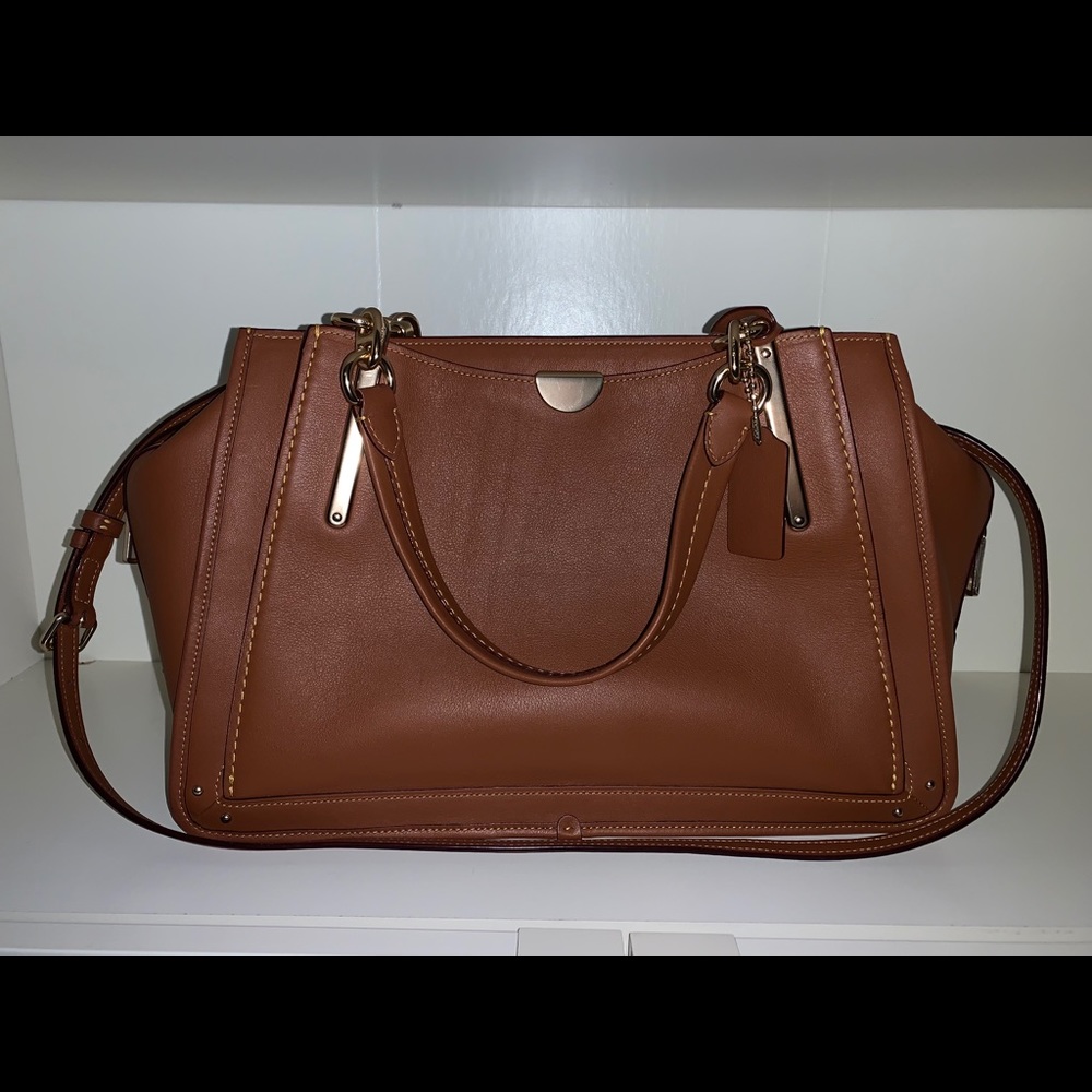 Coach Smooth Leather Dreamer 36 Saddle